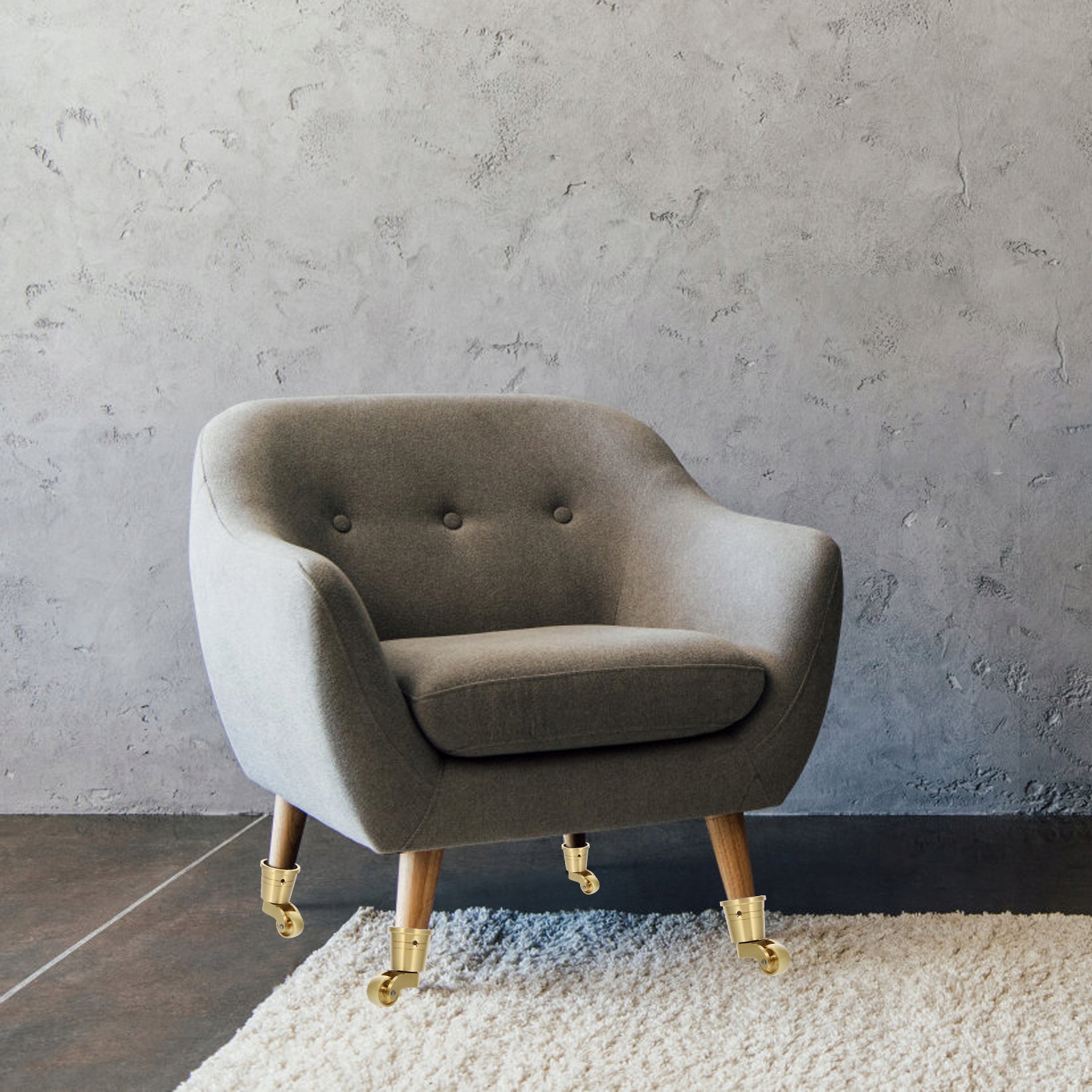 KRZESŁA MEBLE NA KÓŁKACH KÓŁKA OBROTOWE Rodzaj inne