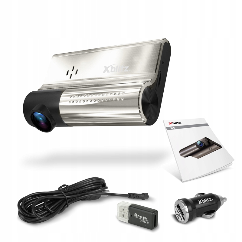 

Xblitz X6 WiFi Kamera rejestrator Zielona Góra