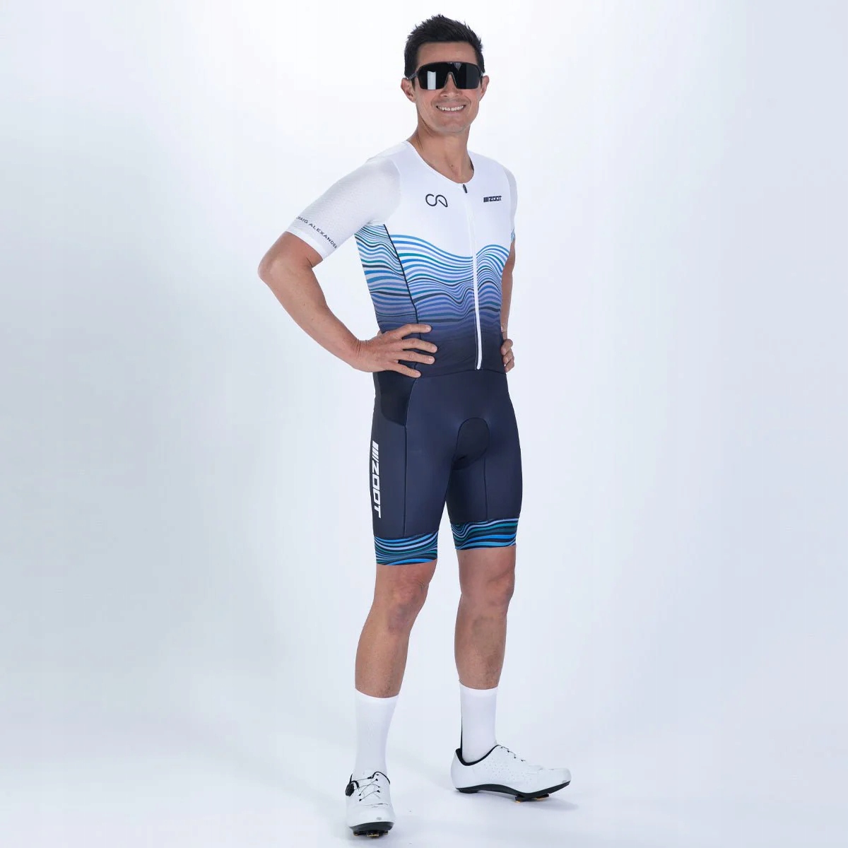 Zoot Triatlonový oblek Aero Full Zip Crowie [Velikost XL]