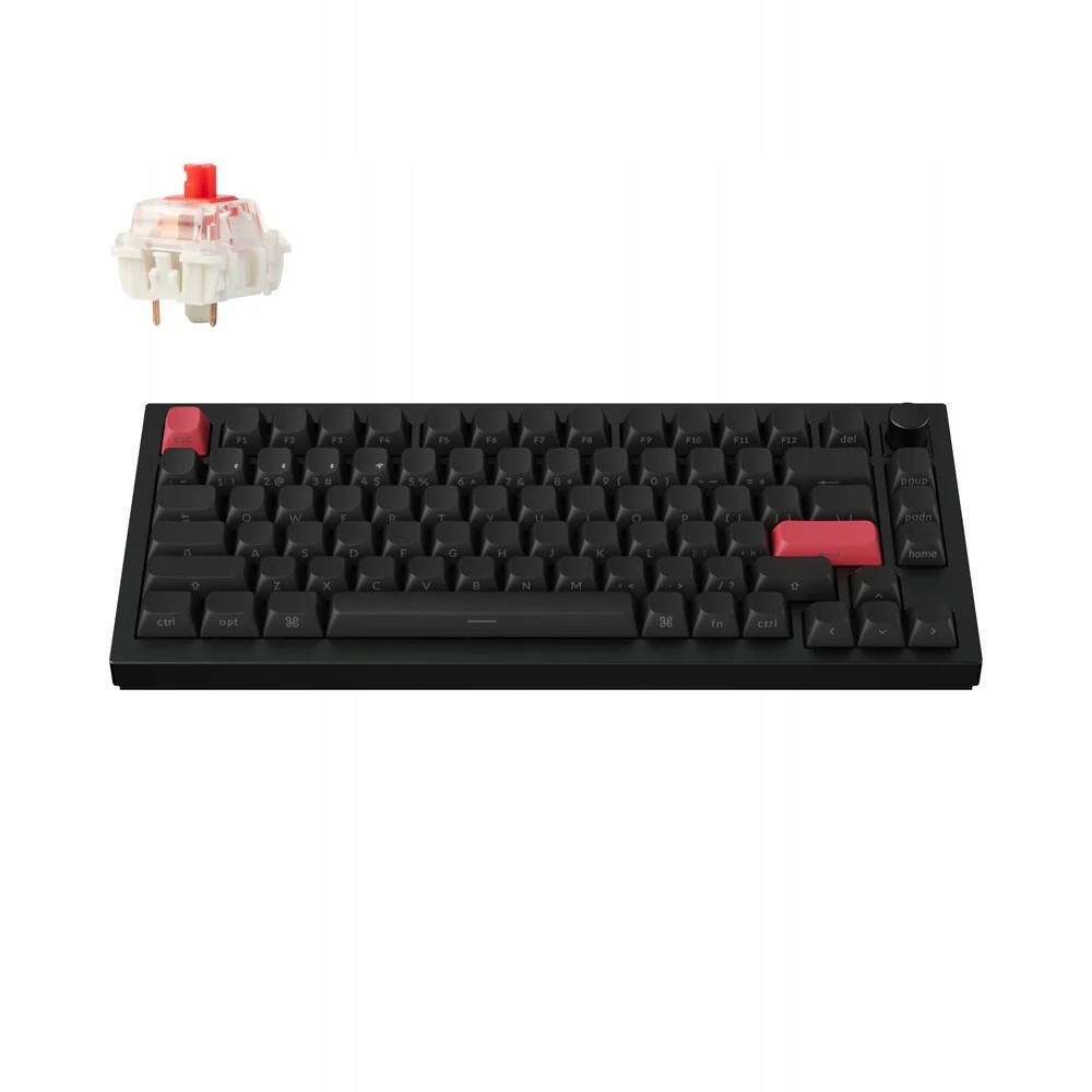 Keychron Q1 Max Qmk/via Bezdrátová mechanická klávesnice Q1M-M1S