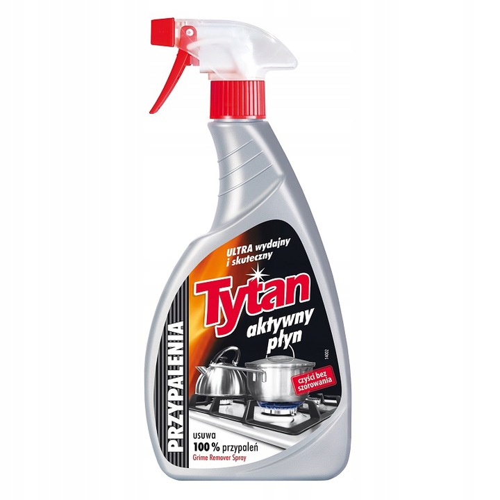 

Tytan Płyn Do Usuwania Przypaleń 500ml