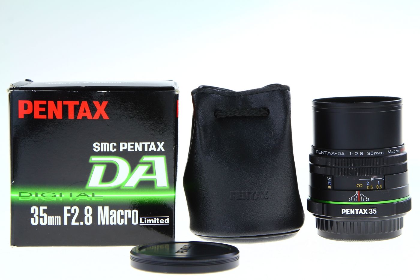 Pentax objektiv 35mm F2.8 Macro SMC DA Limited za 9265 Kč - Allegro