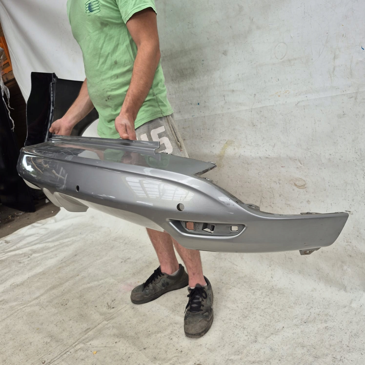 RENAULT CLIO IV GT KOMBI 12- bumper rear part rear PDC