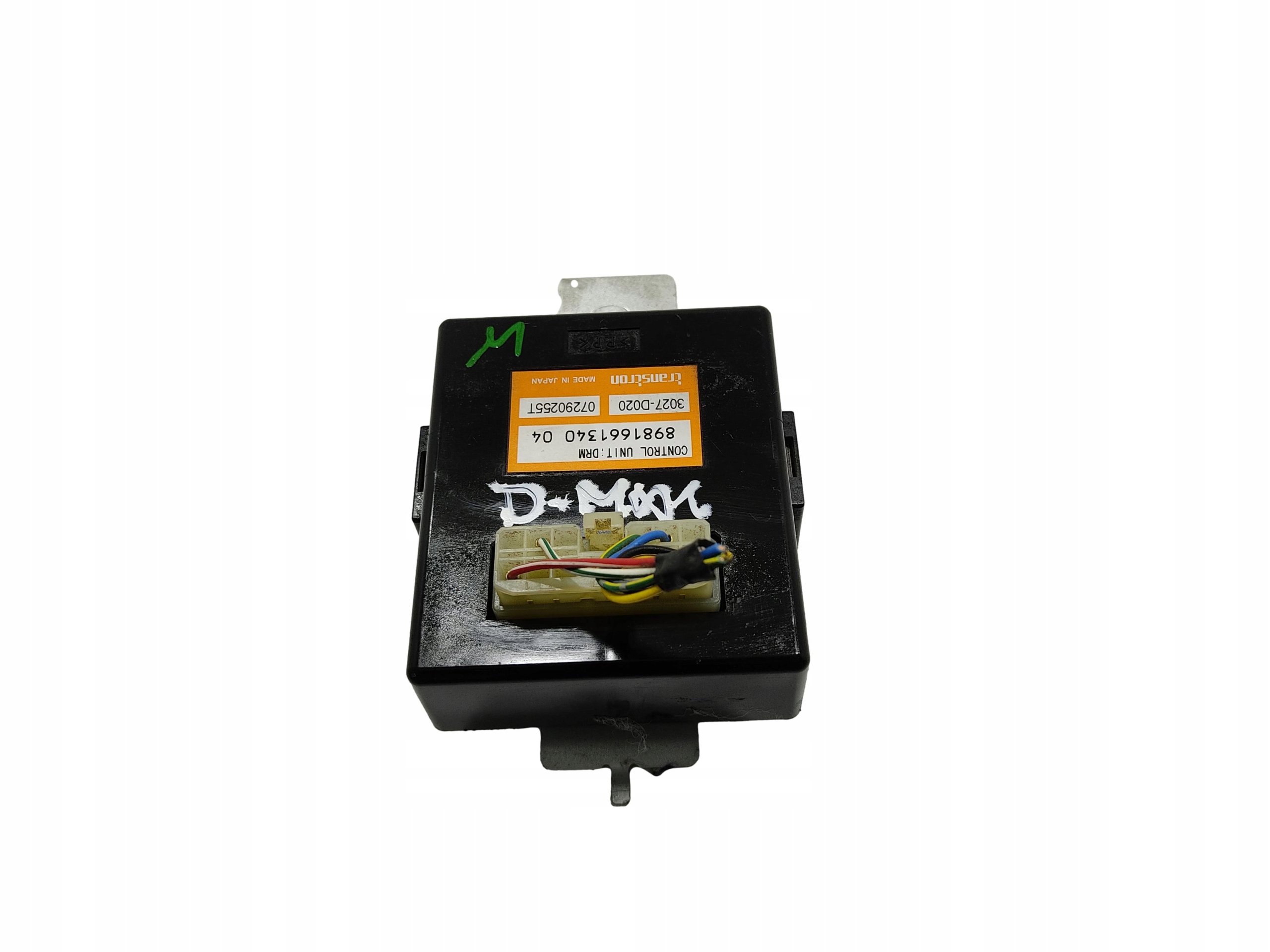 MODUŁ PRZEKAŹNIK ISUZU D-MAX I 8981661340 2002-2011