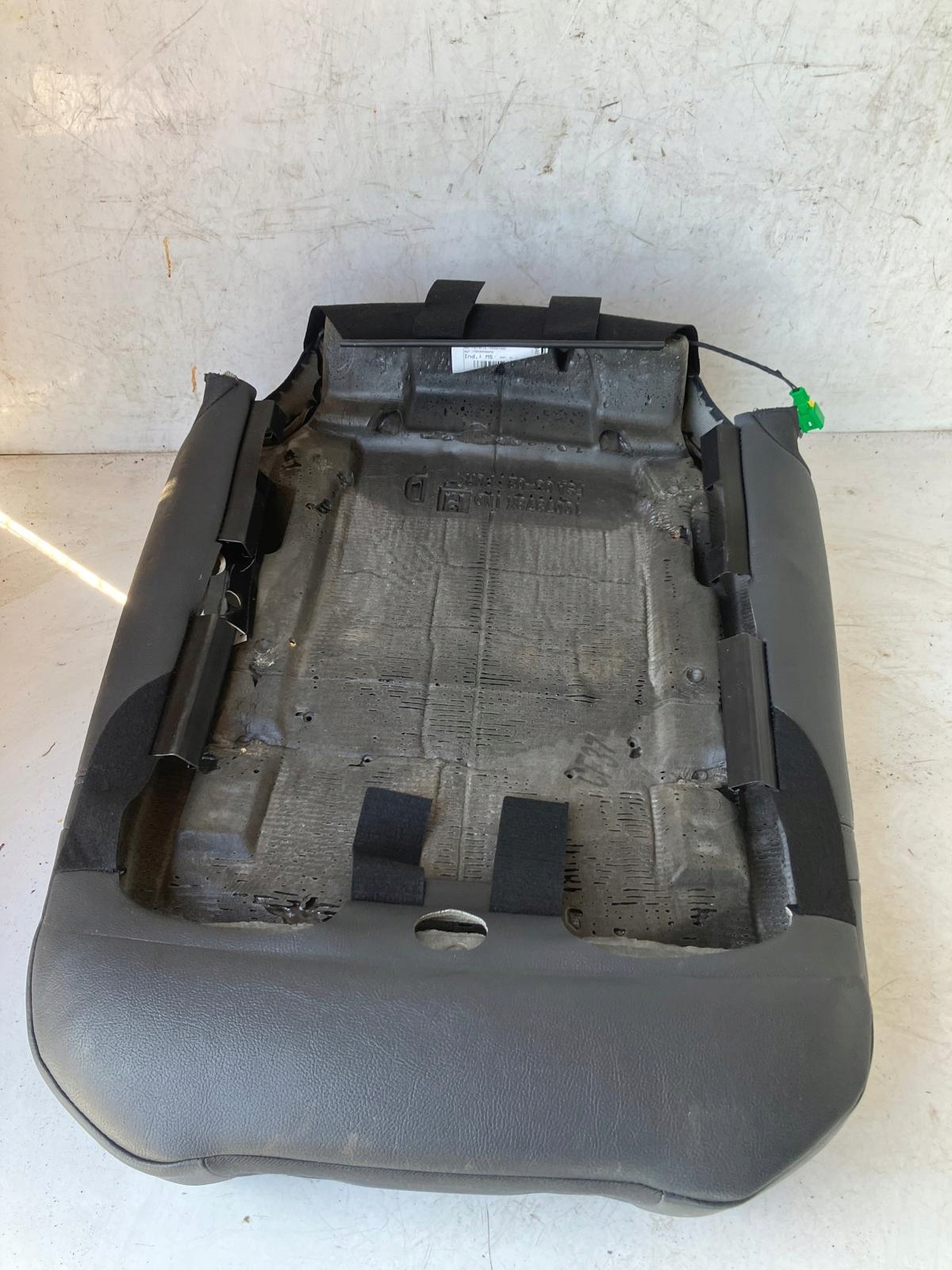 OPARCIE seat right front PEUGEOT 508 GT semi leather