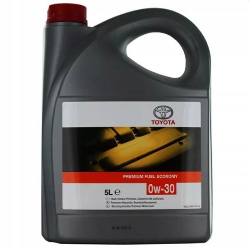 Olej Toyota 0W30 Premium Fuel Economy A5/B5, C2 5L