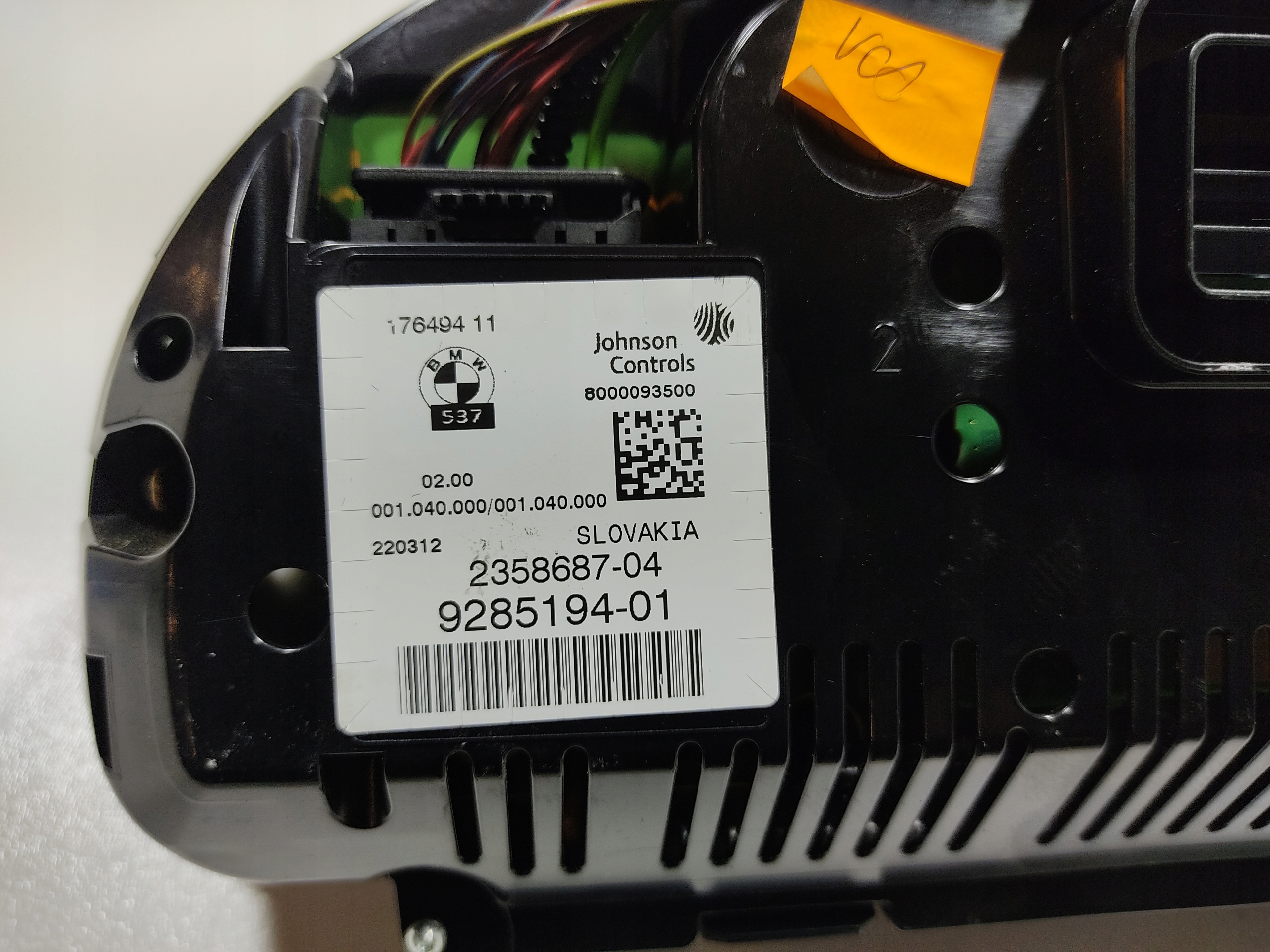 BMW X3 F25 9285194 Screen Kombiinstrument Tacho - Thumbnail 11