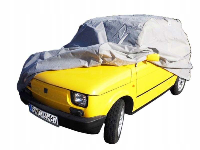 

Całoroczny pokrowiec na Fiat 126p Maluch