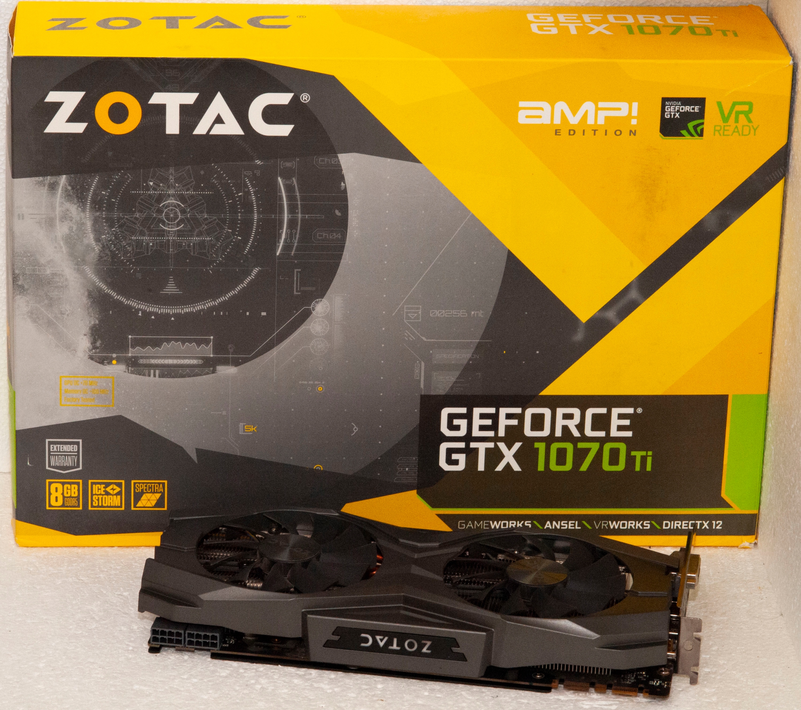 Zotac Geforce Gtx 1070 Ti - Niska cena na Allegro