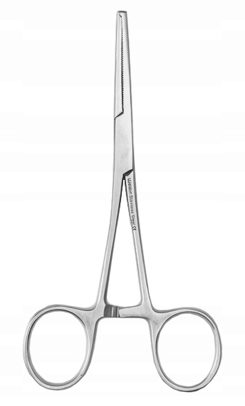 

Kleszczyki chirurgiczne Kocher proste; długość20cm