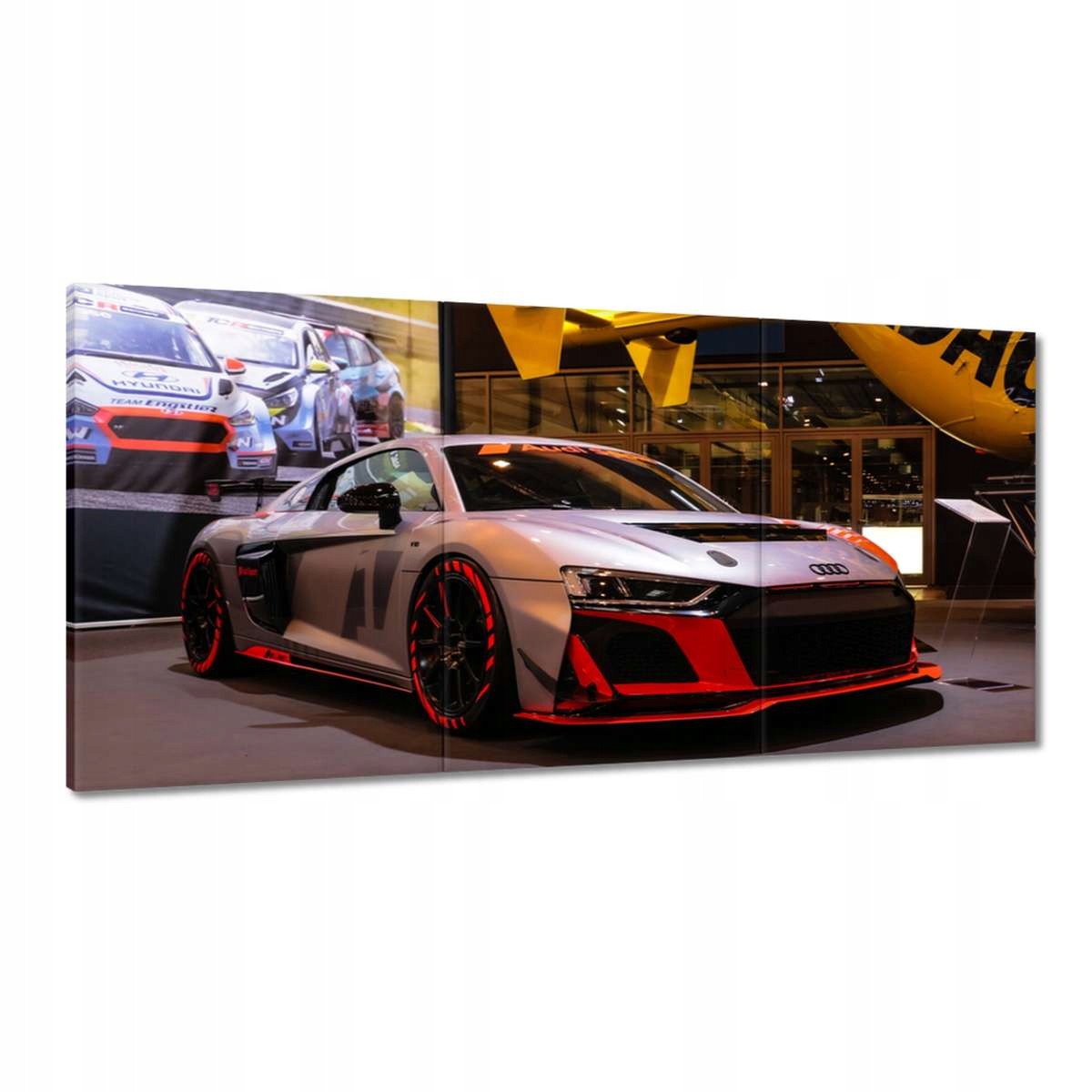 Športové obrazy Audi V10 Auto 180x90