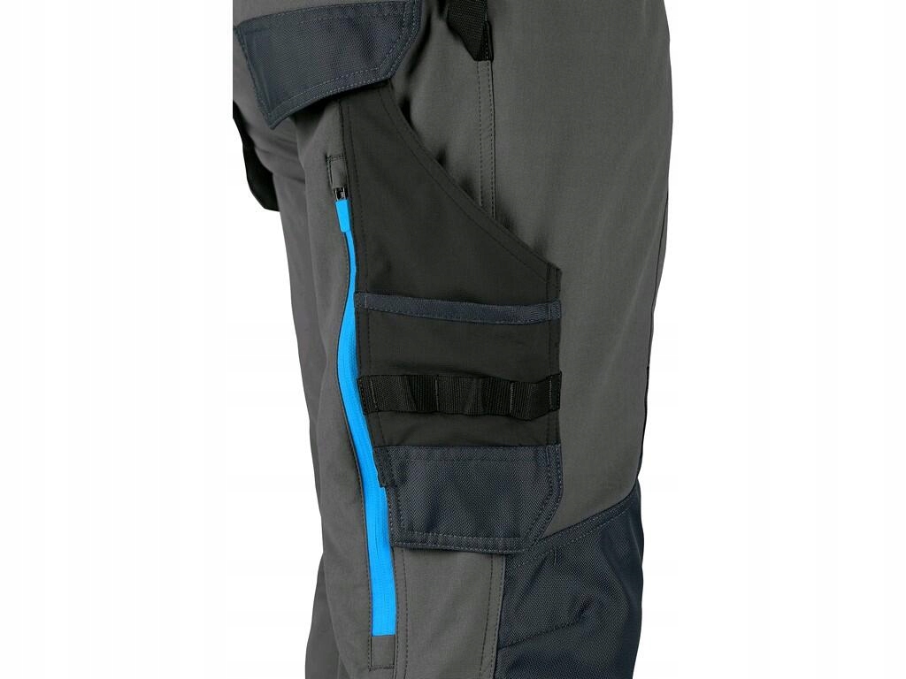SPODNIE ROBOCZE OCHRONNE CXS 4-WAY STRETCH WODOODP Rozmiar 48