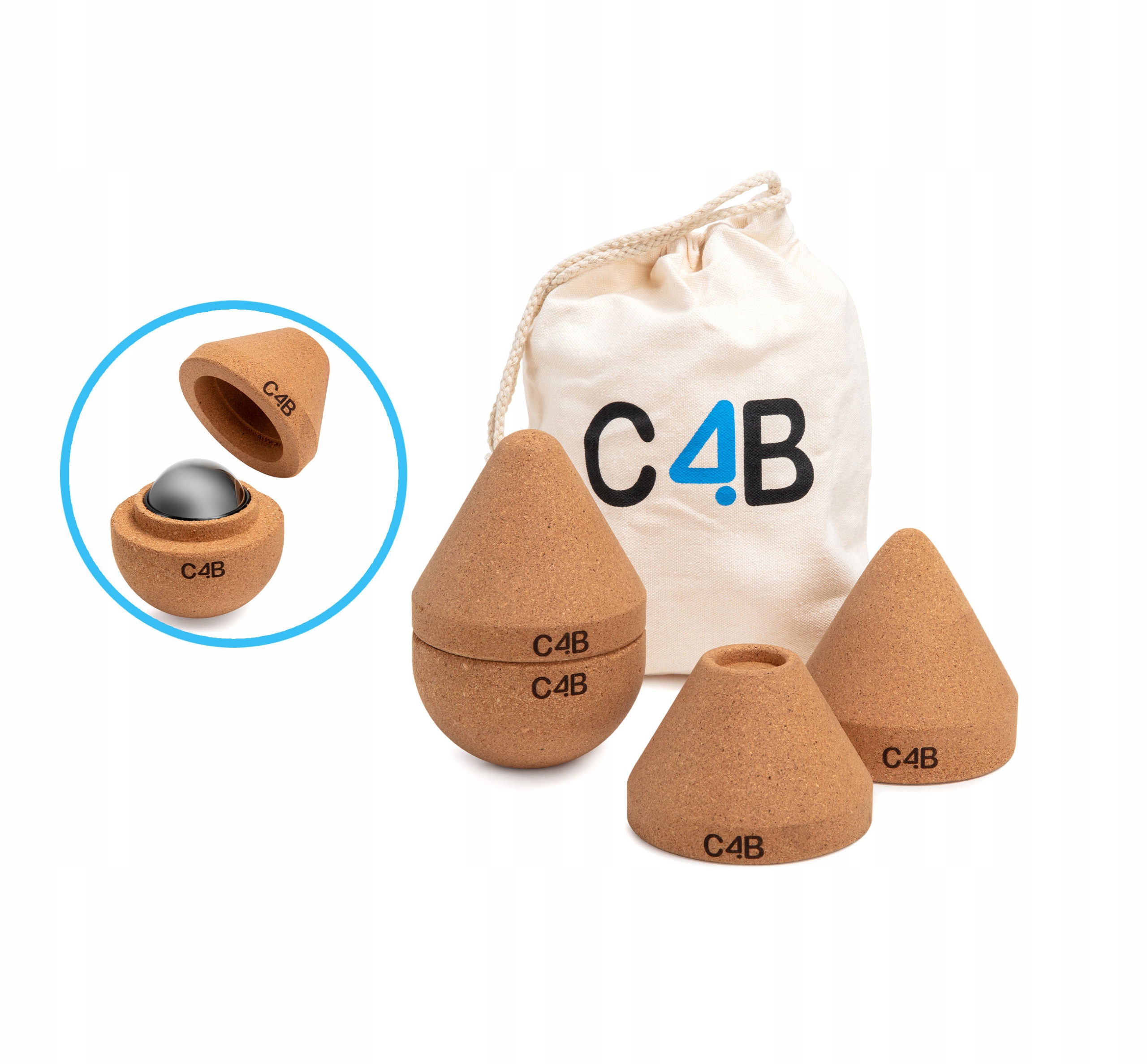 Sada korkových Stretcherů 2v1