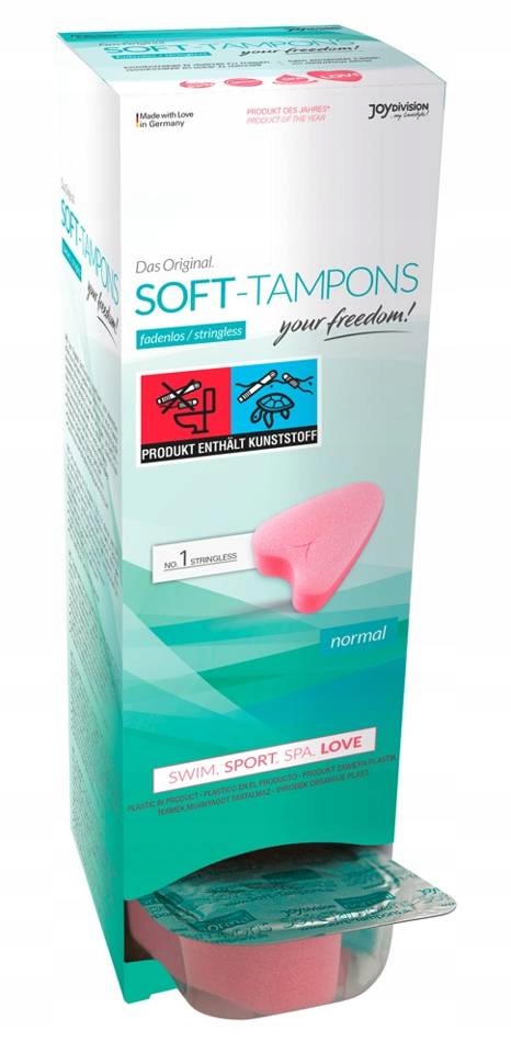 

Tampony Do Seksu i na Basen Soft-Tampons Normal 10