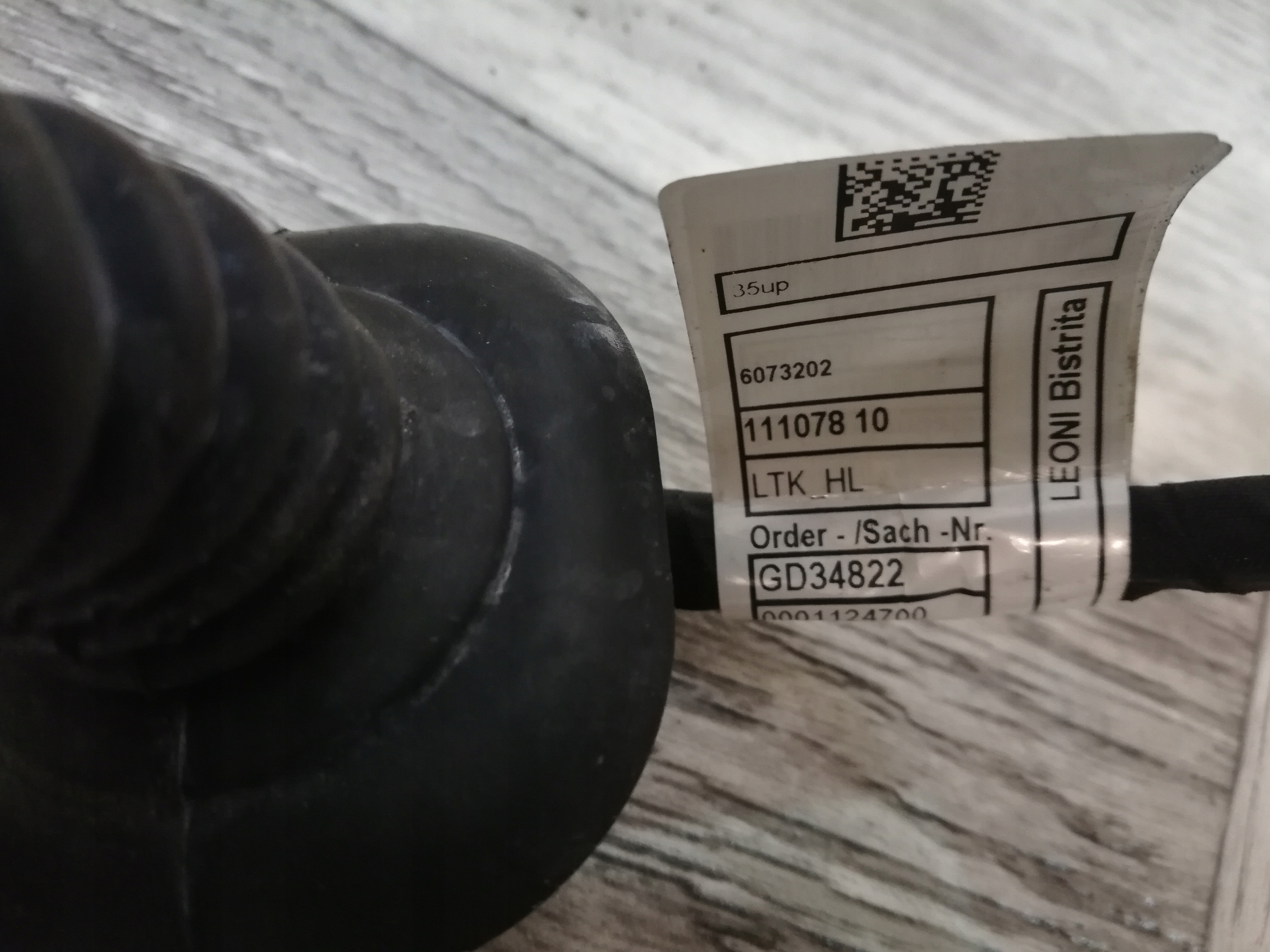 Kabelbaum Tür hinten links BMW 7 G11