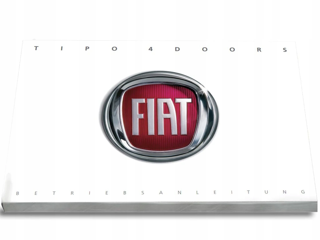 

Fiat Tipo Sedan +Radio Instrukcja Obsługi