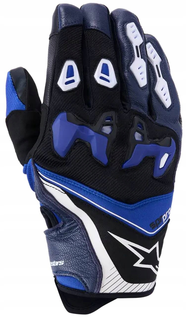Rukavice Alpinestars Sp-r Pro Gloves Blue/Navy/White/Black S