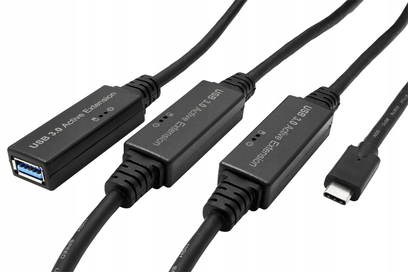 Roline Usb 5Gbps aktivní prodlužovací kabel Usb C(M) USB3.0 A(f), 20m