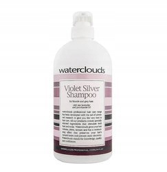 Waterclouds Violet Silver Šampon pro blond vlasy 1000 ml