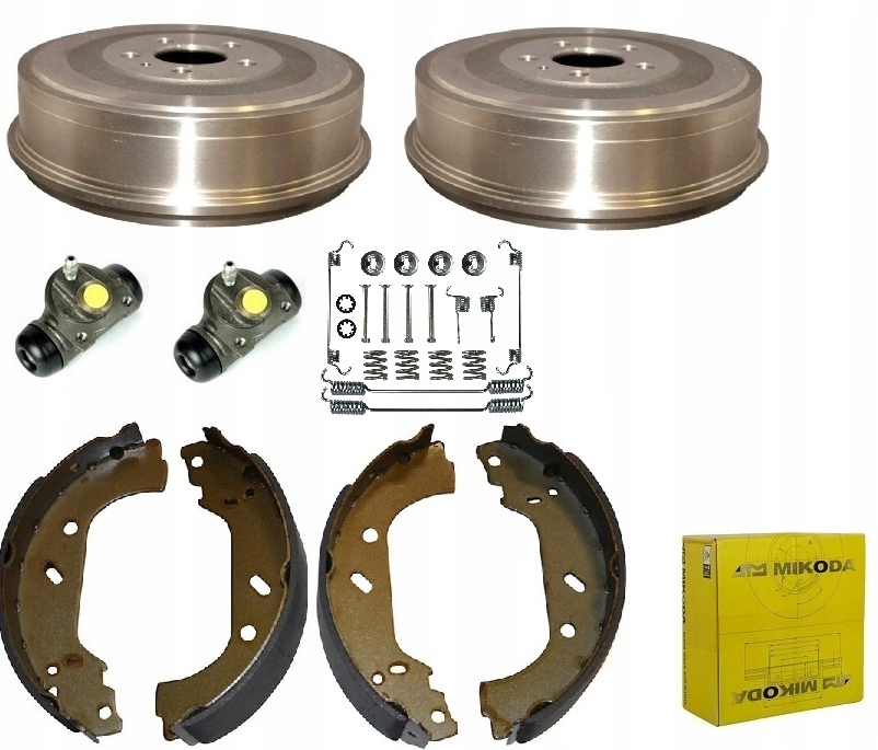 Bubny čelisti Fiat Scudo Citroen Jumpy Peugeot Expert I 1994-2006 Sada