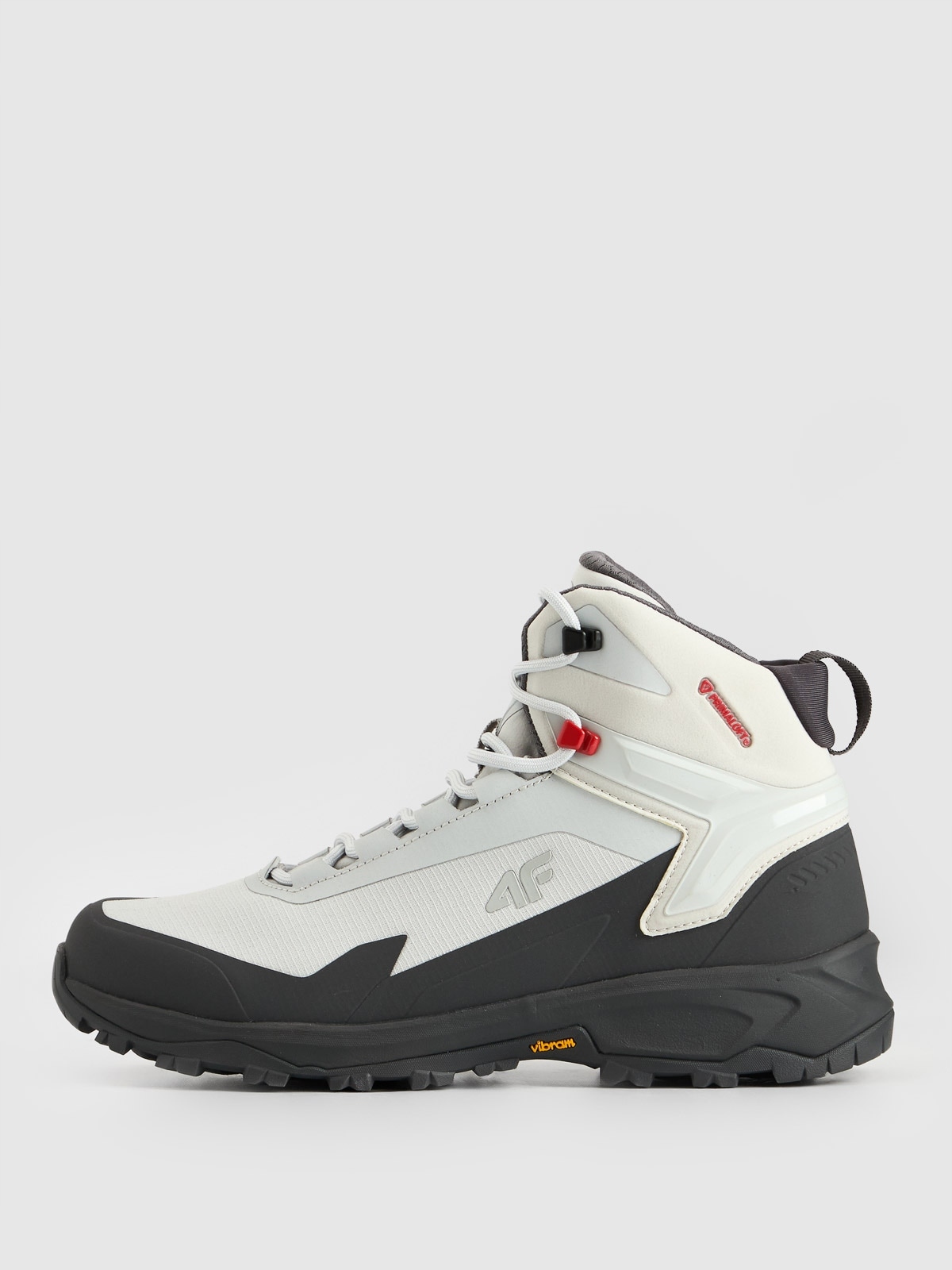 4F Pánské trekové boty Šedá 41