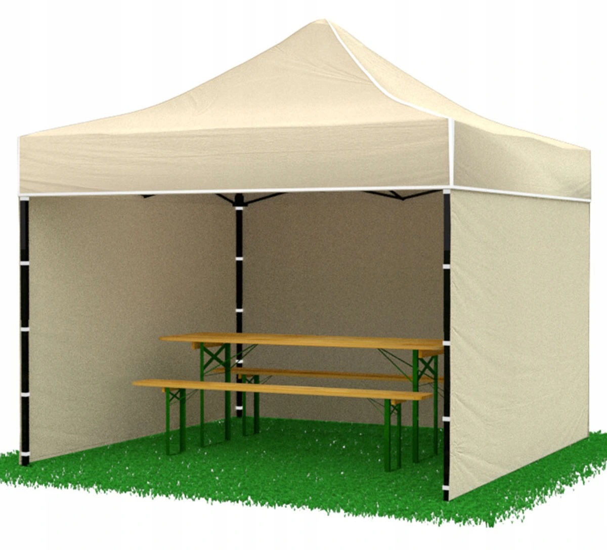 

Pawilon Handlowy Ekspresowy Namiot Ogrodowy 3x3m