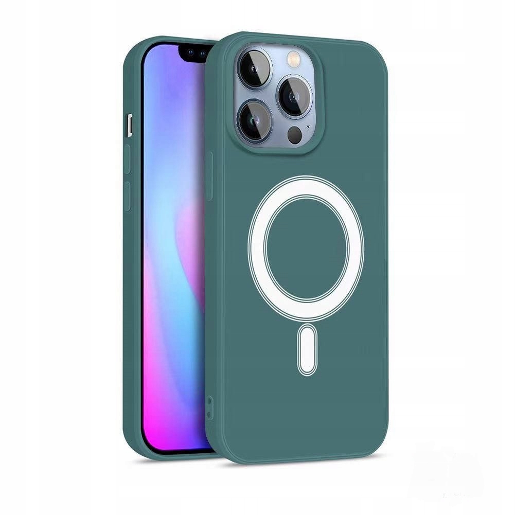 

Silikonowe Etui Do Apple Iphone 13 Pro Magsafe