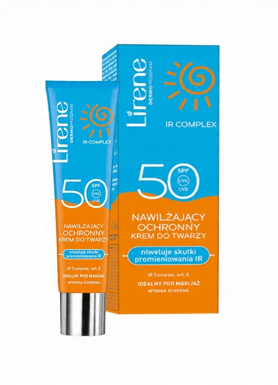 

Lirene Ochronny Krem do Twarzy Spf 50