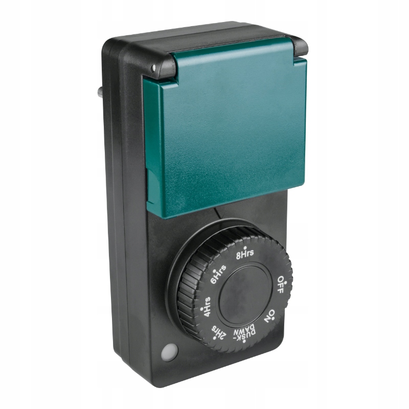 Programator czasowy wyłącznik wyłącznik timer czujnik IP44 Kod producenta DT15