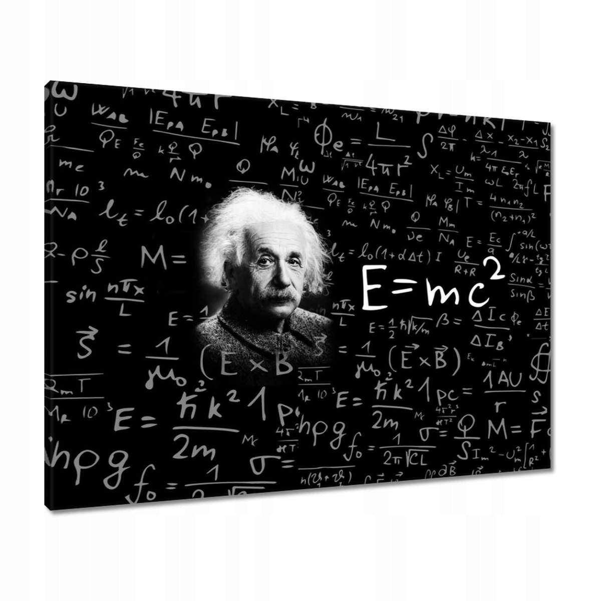 Obrazy 80x60 E=MC2 Albert Einstein