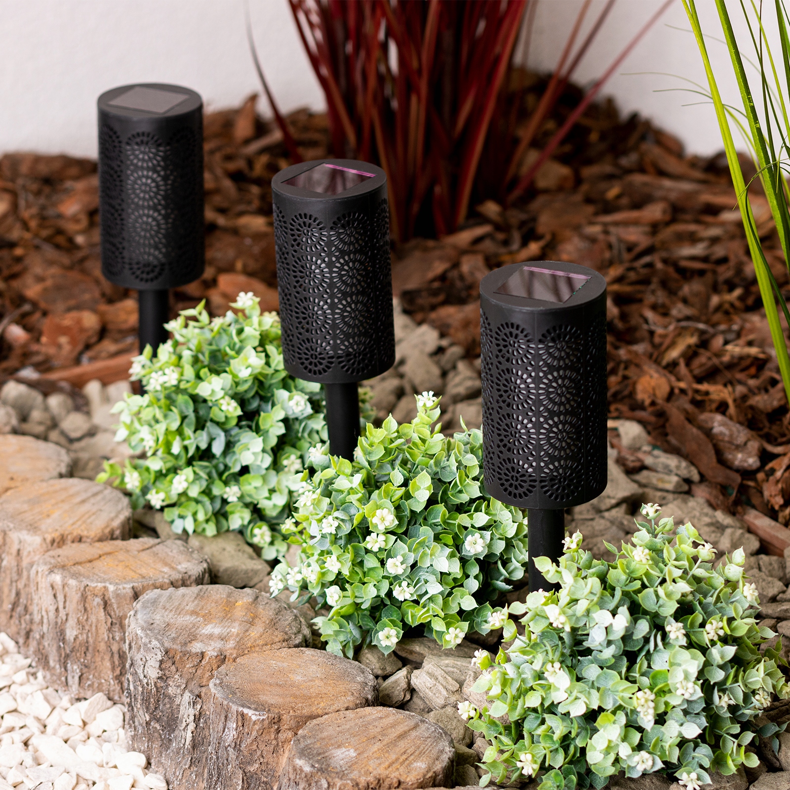 LAMPA SOLARNA LED POCHODNIA EFEKT PŁOMIEŃ OGIEŃ Marka NNLED