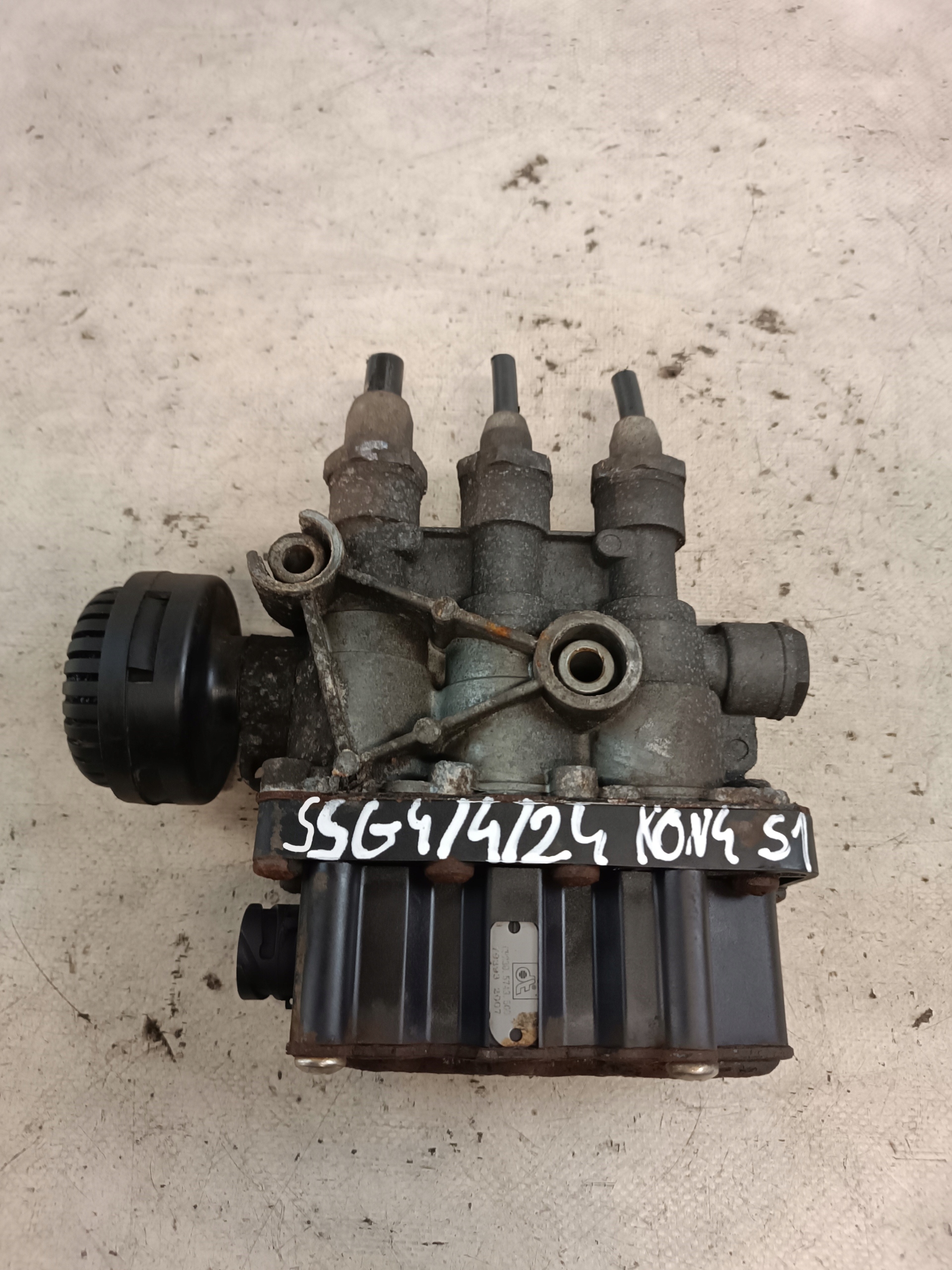 MAN TGL ELEKTROZAWÓR 8198183 za 80.00PLN z Zbójno - Allegro