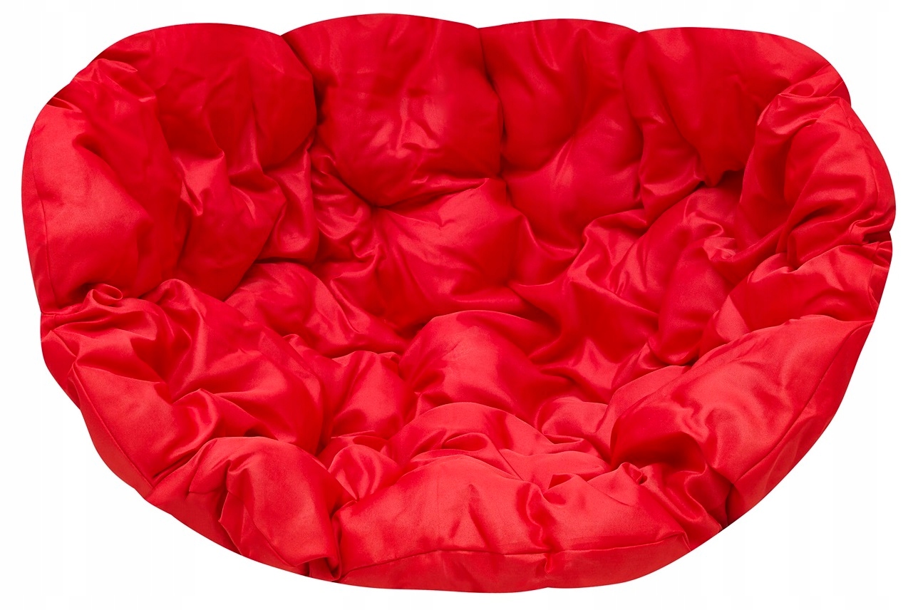 Polštář na zahradní závěsné křeslo Kokon Červený