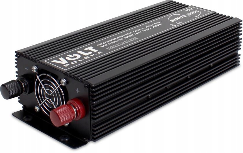 Menič Volt Polska Sinus 1000/2000W 12V 230V