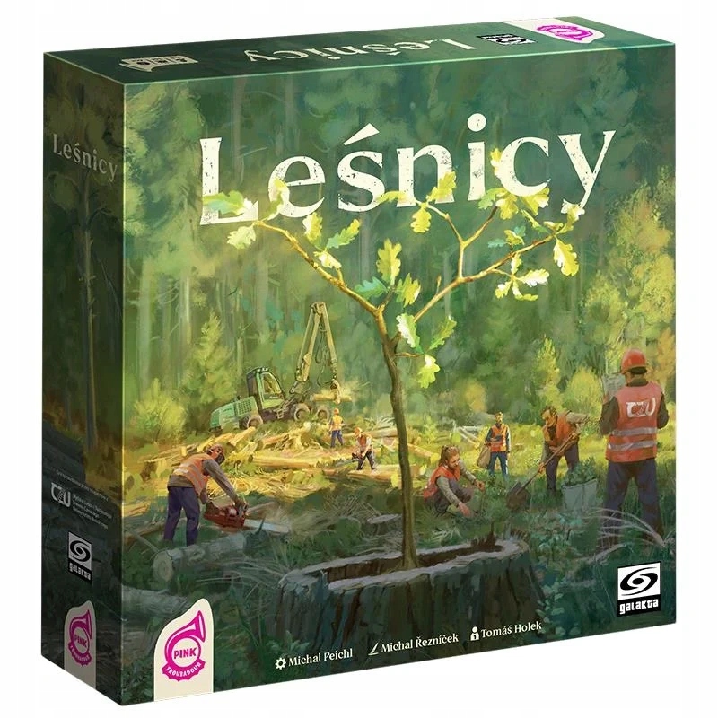 Leśnicy gra planszowa