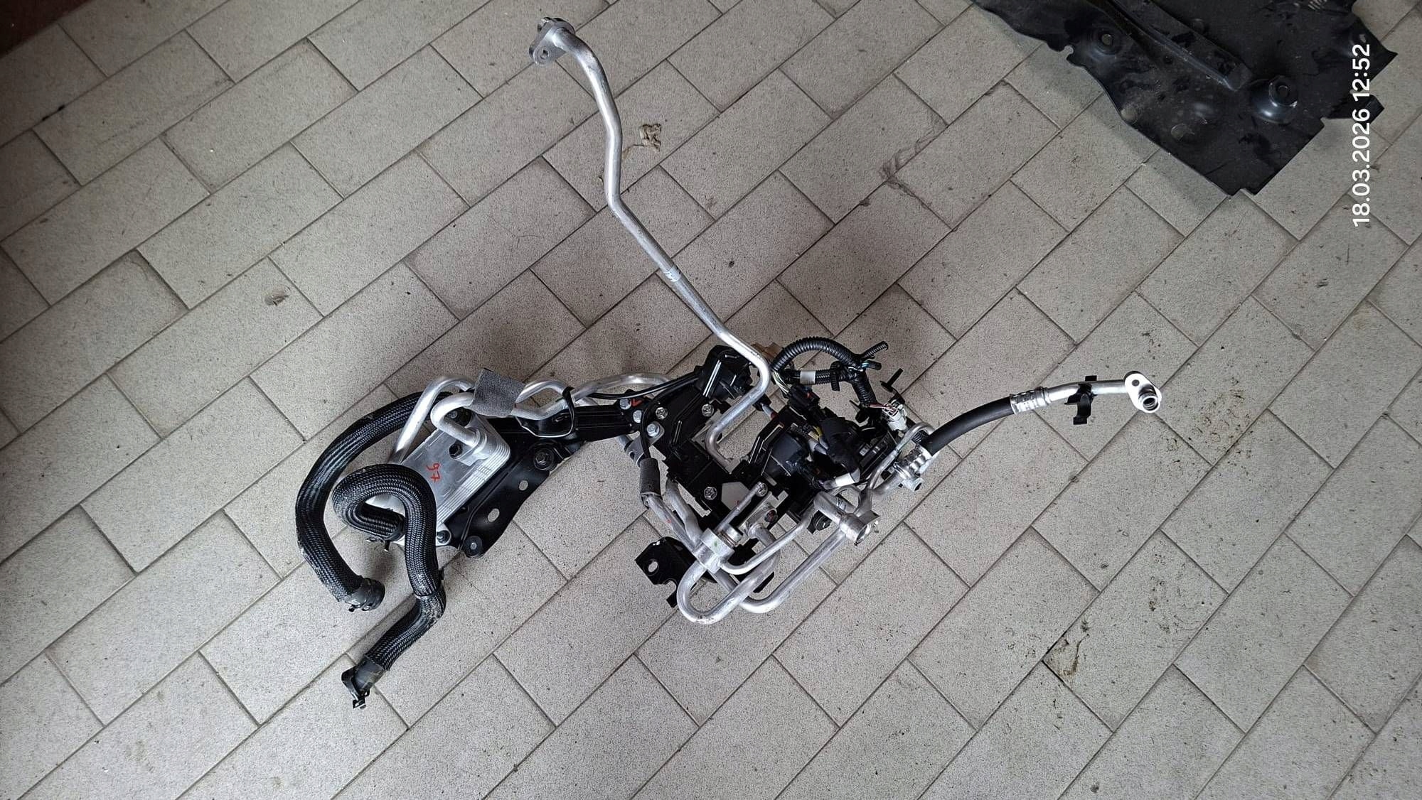 Schlauch Sensor rozprezny klimaanlage Renault Scenic E-Tech V 4475200220