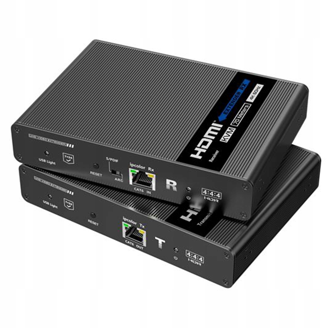

Konwerter sygnału Hdmi na Lan SPH-676 Kvm 4K Uhd