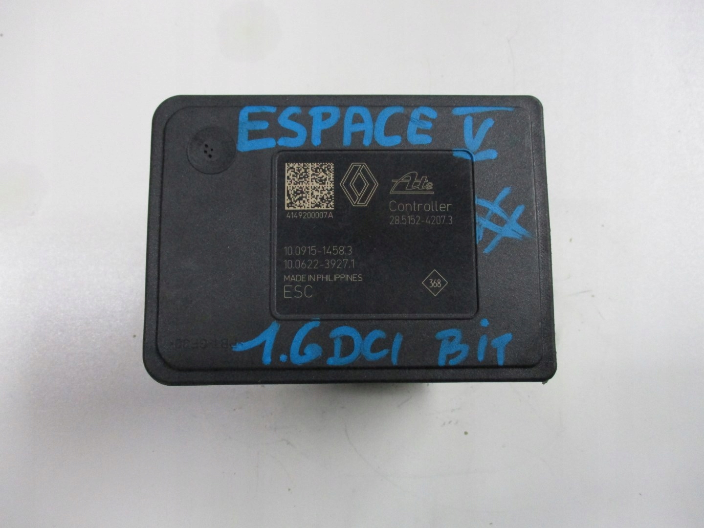 ABS RENAULT ESPACE V 1,6DCI BITURBO 476600550R