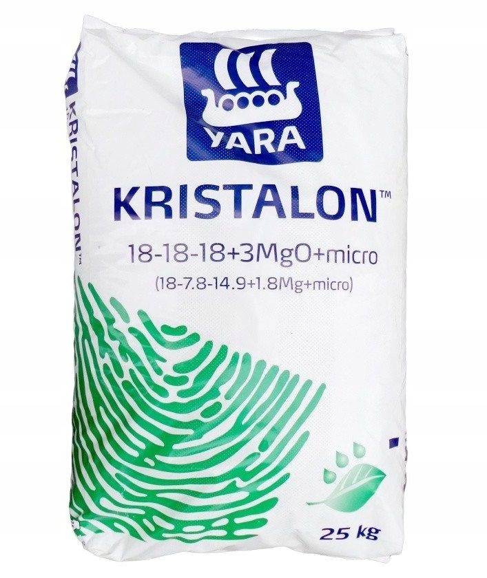 

Kristalon zielony Npk 18-18-18 25kg
