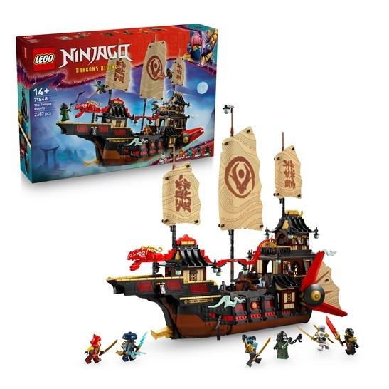 Lego(r) Ninjago 71848 Chrámová perla