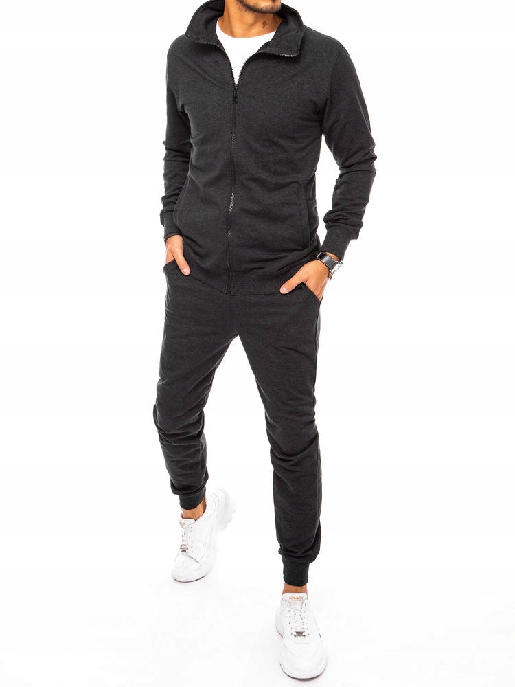

Męski Komplet Dresowy Bluza Spodnie ax0525 - M