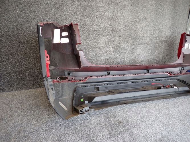 SKODA KAROQ LIFT 21- bumper rear rear part