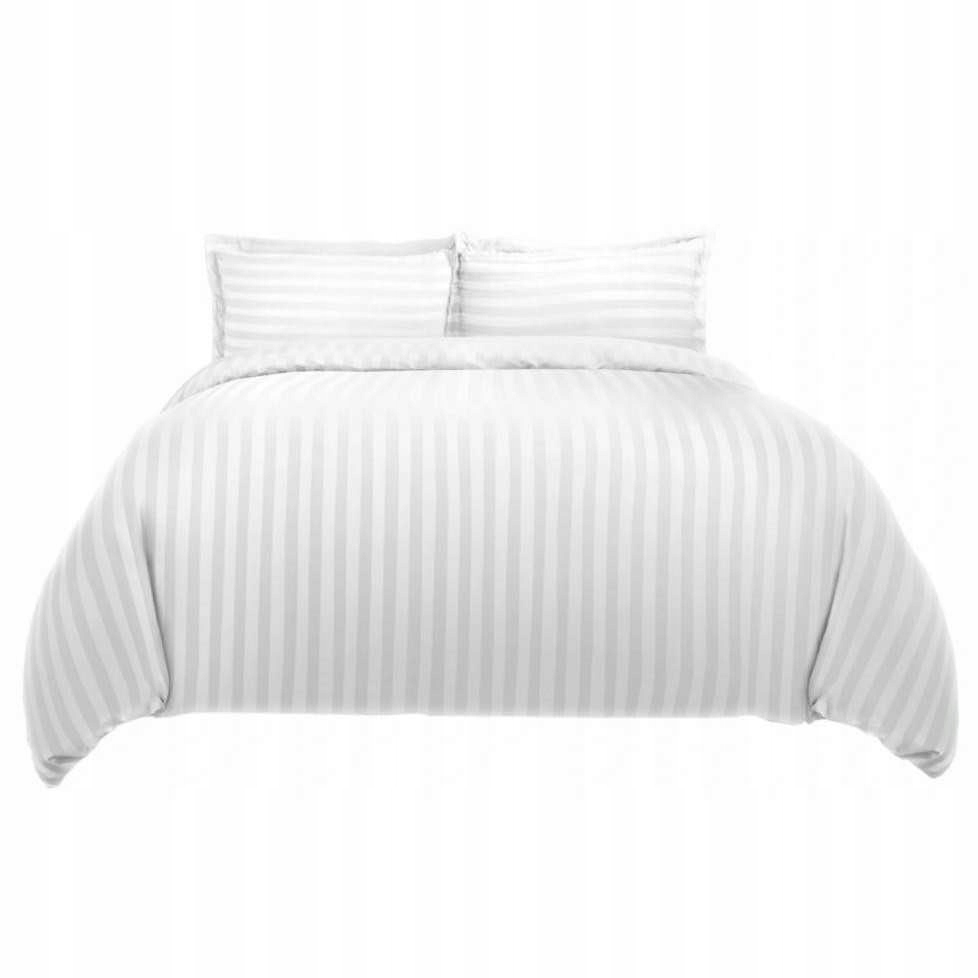 Komplet Pościeli Hotelowej Z Adamaszku 200x220+2X 70x80CM/100% Bawełna