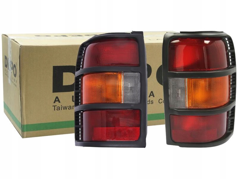 

Lampy Tył Mitsubishi Pajero II 90-95 Kpl