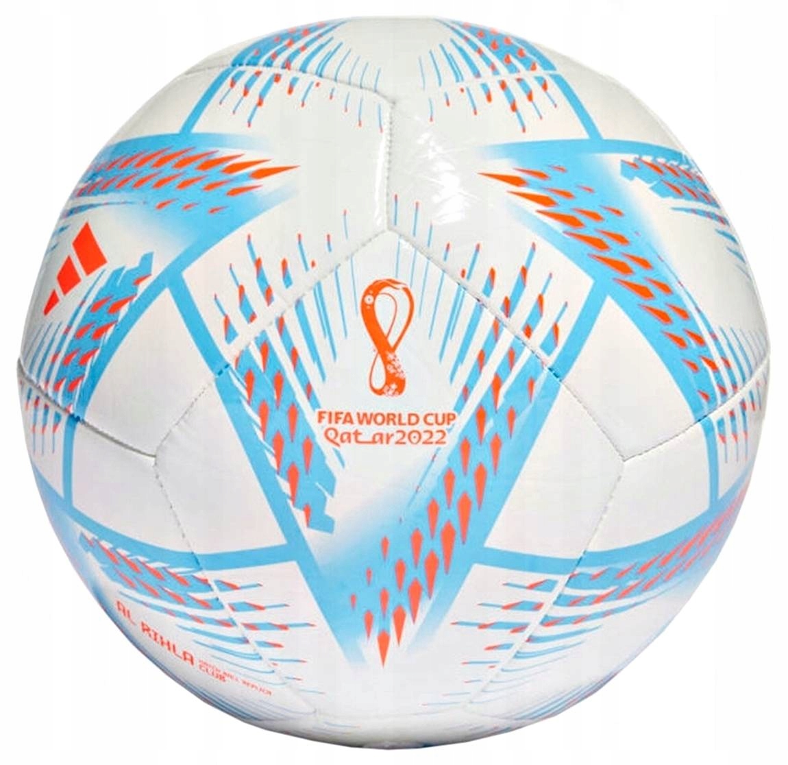 

Piłka nożna treningowa Adidas Rihla H57786 R. 5