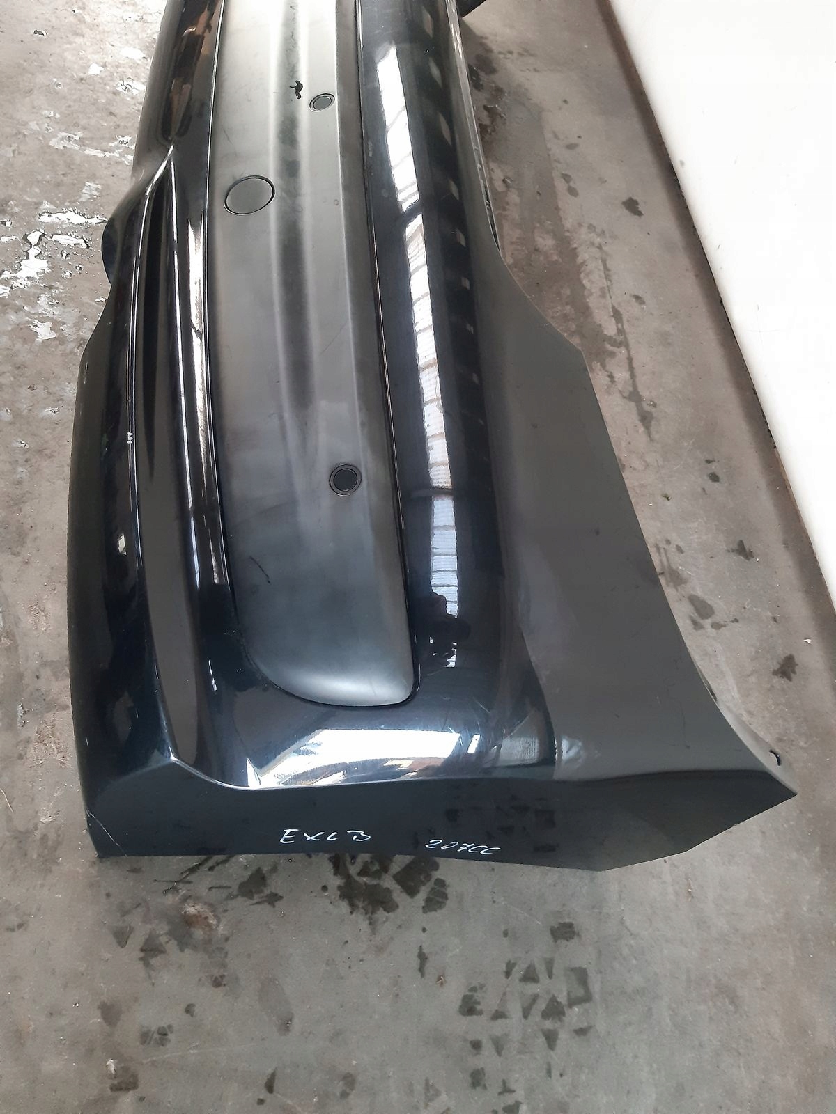 bumper rear part rear PDC Peugeot 207CC EXLB