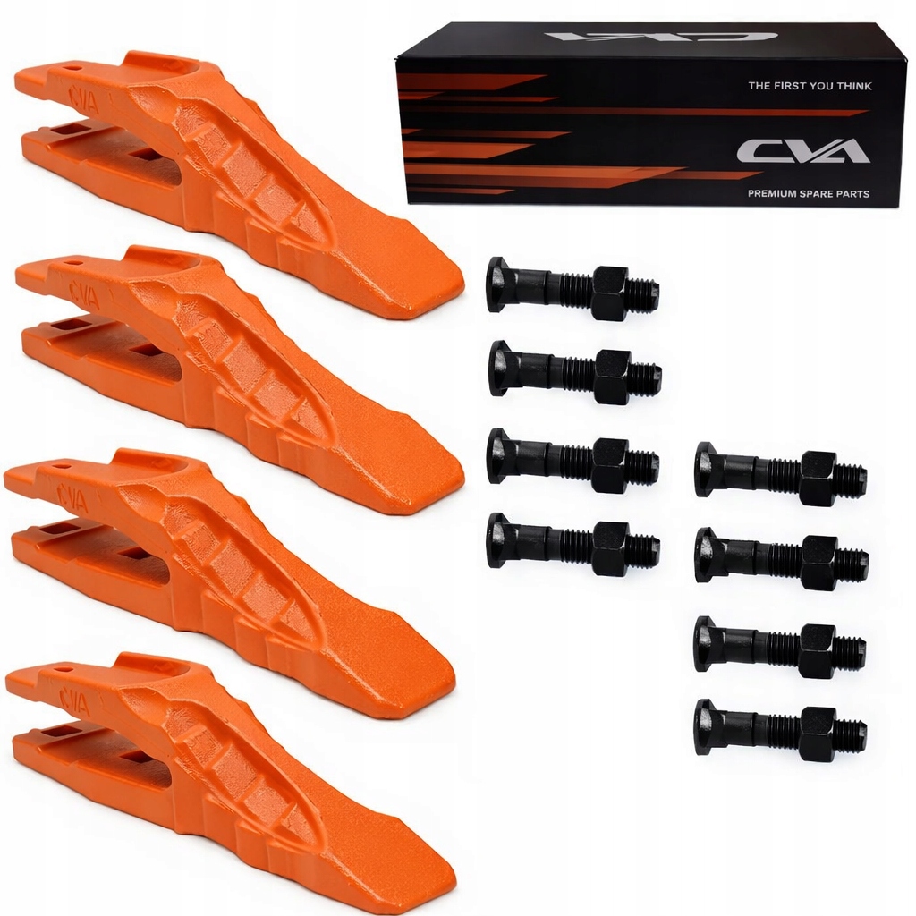 4 x Zub Cva Typ Shark Rozteč 75 6Y6335 2X Šroub A Matice 4F3657 4K0367