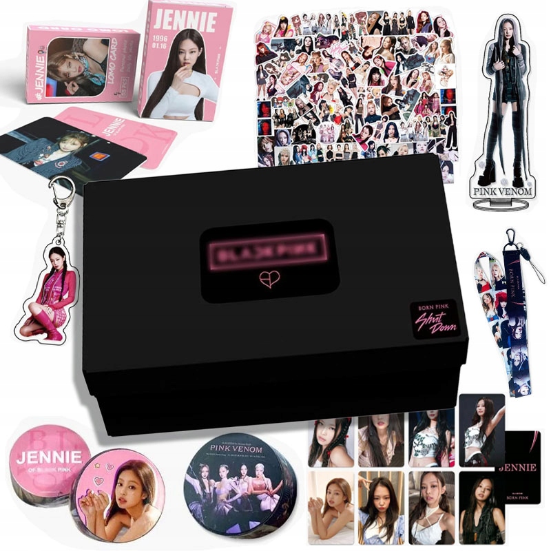 BLACKPINK コレクションセット Blackpink Box Set - Niska cena na Allegro
