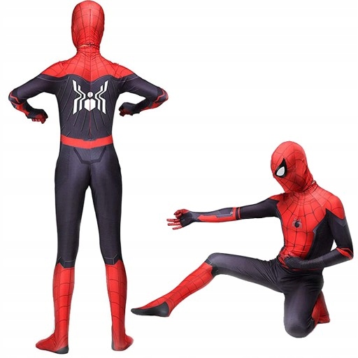 STRÓJ SPIDERMAN FAR FROM HOME dorosły Płeć uniseks