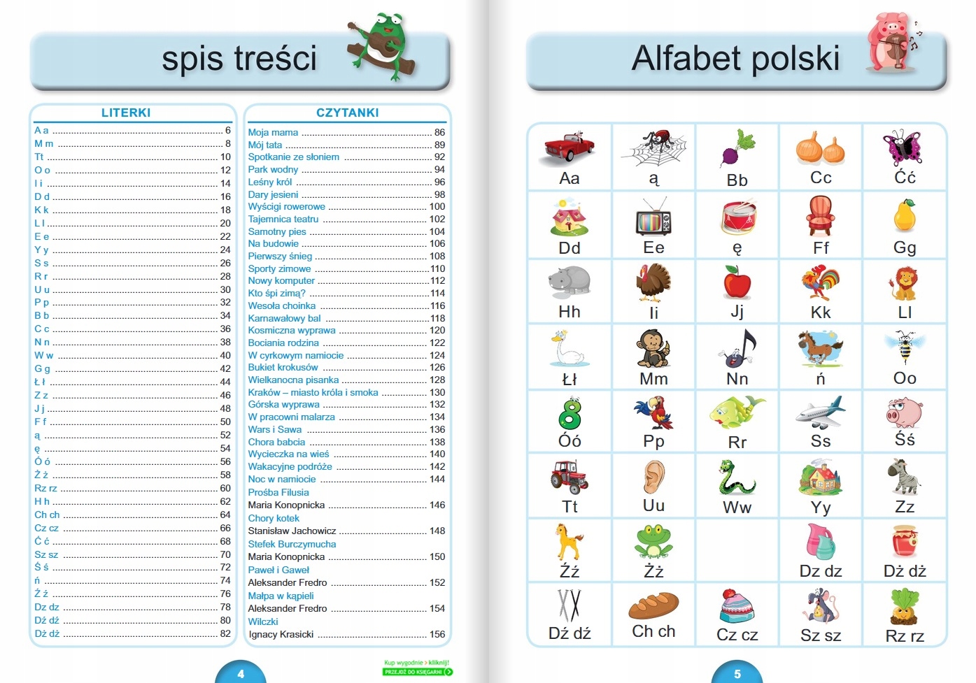 Elementarz - Ćwiczenia W Czytaniu I Pisaniu GREG ISBN 9788375173741